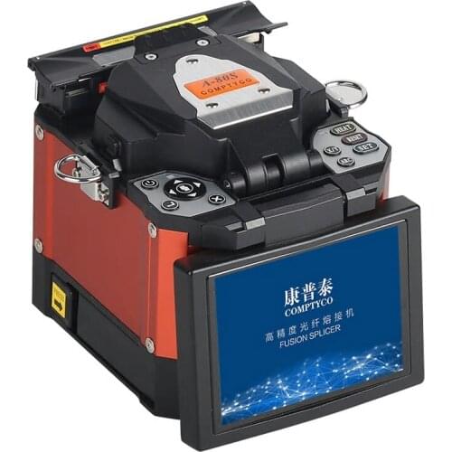 A-80S Orange Automatic Fusion Splicer Machine Fiber Optic Fusion Splicer Fiber Optic Splicing Machine