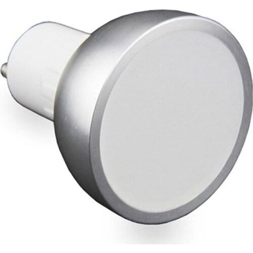 WiFi Smart LED Light Round Bulb Changing Dimmable Multi-color GU10 Voice Control No Hub Required Lighting Accessories