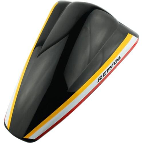 For RESPOL Motorcycle Rear Tail Pillion Passenger Hard Seat Cover Cowl Fairing Seat for Honda CBR250R CBR 250R 2011 2012 2013