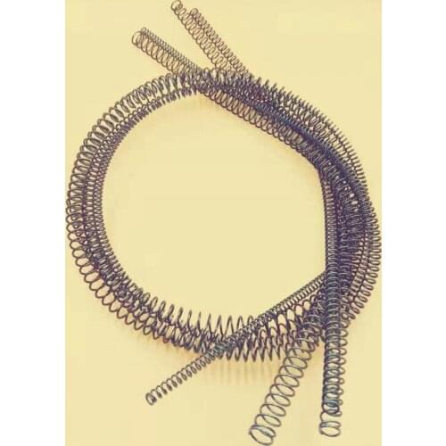 1pcs pressure spring wire1.6mm compression spring steel length 1000mm springs