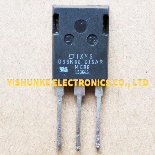 10PCS DSSK60-015AR TO-247 Common Cathode Schottky Diode