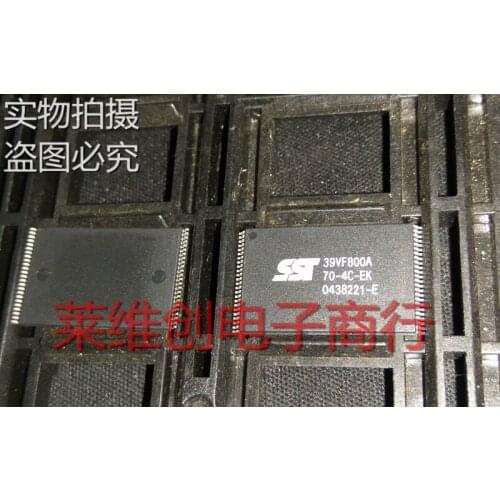 100% New&original SST39VF800A-70-4C-EK