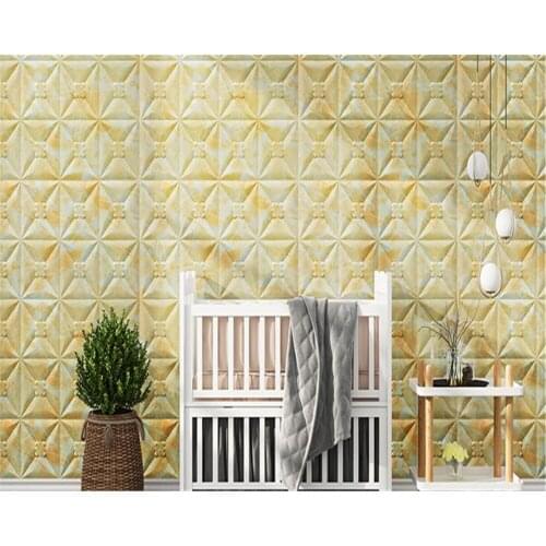 Beibehang 3d self-adhesive wall stickers bedroom warm foam brick waterproof moisture-proof wallpaper decorative stickers behang