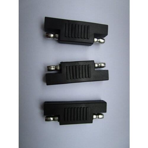 4 pcs SAE to SAE DC Power Automotive Connector Plug Black Color