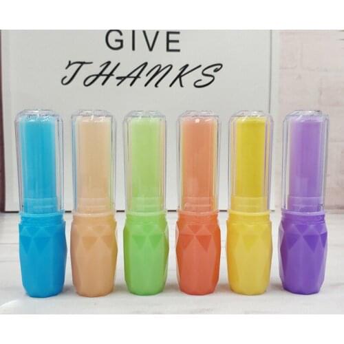 50 Pieces 5g Diamond Lipstick Tube Lip Balm Containers Empty Cosmetic Containers Lotion Container Glue Stick Clear Travel Bottle