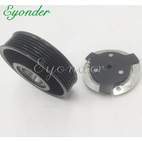 AC A/C Cooling Compressor Pump Head Electromagnetic clutch Assembly Pulley Hub for BMW 1-Series E82 E88 120i 180i X1 sDrive E84