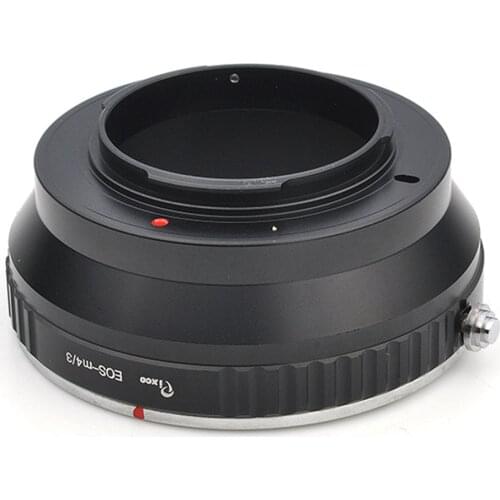 Pixco Lens Adapter Suit For Canon EF Lens to Micro Four Thirds 4/3 Pen E-PL9 E-PL8 PEN-F E-PL7 E-PL6 E-P5 E-PL5 E-PM2 E-P3 E-PL3