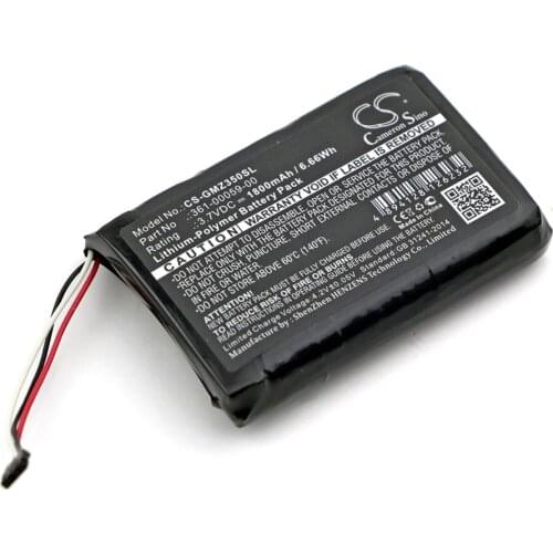 Cameron Sino 1800mah battery for GARMIN ZUMO 350LM 361-00059-00 batteries