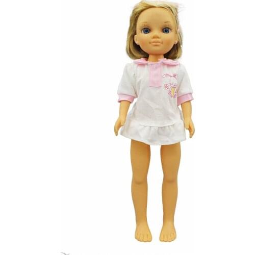 White Dress Clothes For FAMOSA Nancy Doll Clothes Accessories