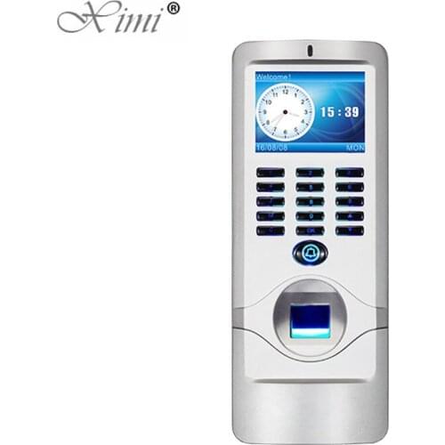 TFS80 Biometric Fingerprint Access Control Systems Time Attendance TCP/IP USB High Speed RFID Card Door Access Controller