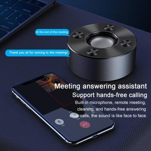 B127 Bluetooth Speaker TWS Interconnection High-fidelity ABS Wireless Subwoofer Portable Loudspeaker for Outdoor