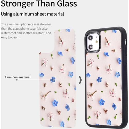 Fruit Flower Cases for iPhone 11 Pro Max SE 2020 Soft Side TPU Silicone Coque Hard Back Cover for iPhone 7 8 Case XR Accessories