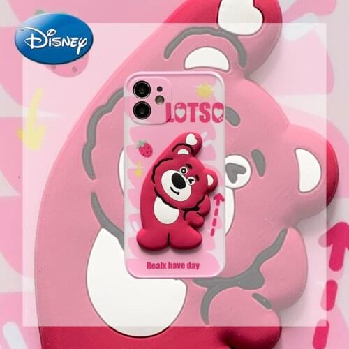 Disney Phone Case for IPhone 6S/7/8P/X/XR/XS/XSMAX/11/12Pro/12mini Losto Case Cover
