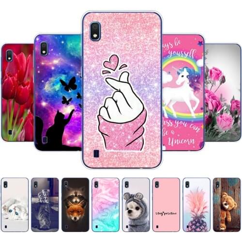 For Samsung A10 Case Soft TPU Silicon Back Phone Cover For Samsung Galaxy A10 GalaxyA10 SM-A105F A105 A105F Protective Coque