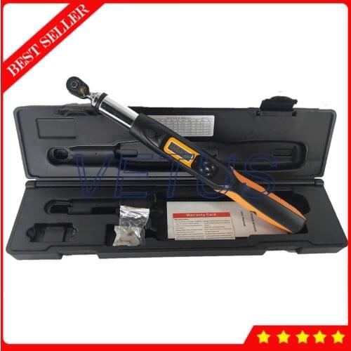 60N.m 3/8 Digital Torque Wrench with AWG3-060 Bidirectional ratchet head 36 teeth 2% high accuracy