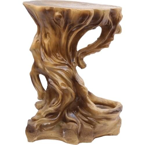 Zq Water Fountain Decoration Fish Tank Fish Pond Set Crafts Fengshui Wheel Ornament Decoration Base