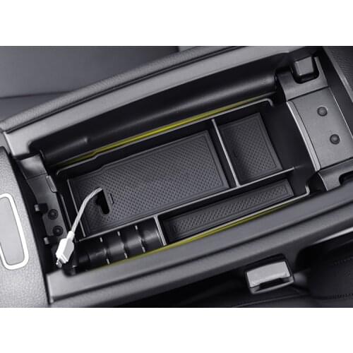For Mercedes benz A Class W177 A180 A200 2019 Car Interior Center Console Armrest Storage Box For B GLB Class W247 X247 2020