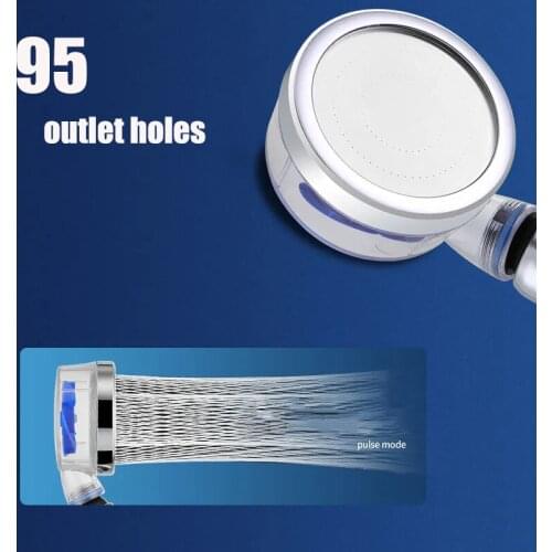 Filter Purification Pressurized Shower Head Nozzle Beauty Shower Tyrant Household Bath Spin Dechlorination Water Spray Shower