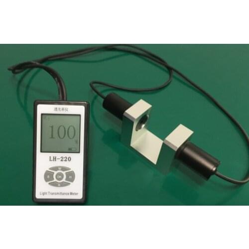 LH-220 Solar power meter Split light transmittance tester professional for glass solar film PVC light transmittance measurement