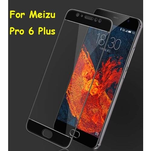 HANPINYOU Screen Protectors For Meizu PRO 7 Plus