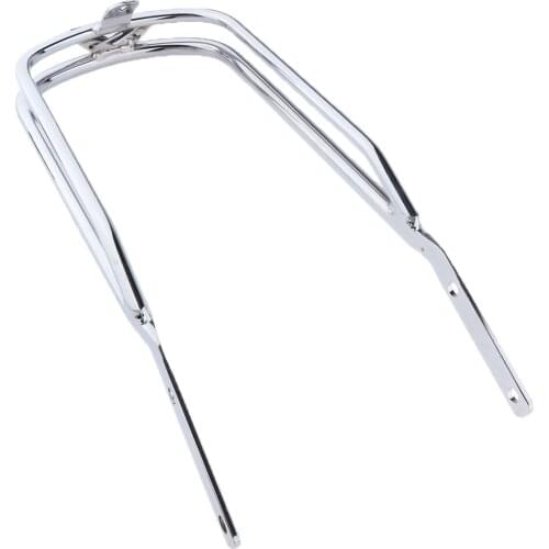 CHROME FRONT FENDER TRIM RAIL FOR HARLEY GLIDE STREET MODELS 1997-2017