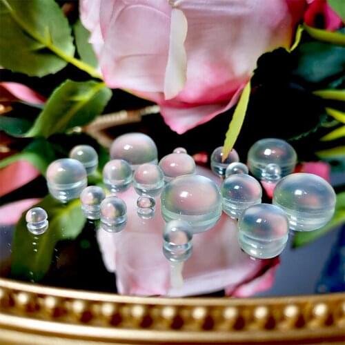 Panalisacraft Simulation Dewdrop Waterdrop Droplets Stones for DIY Paper Craft Card Making decor cards accessories scrapbooking