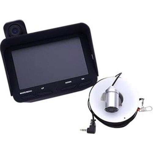 4.3 Inch Dual Lens 720P 20M Underwater Fishing Camera Fish Finder Endoscope Camera