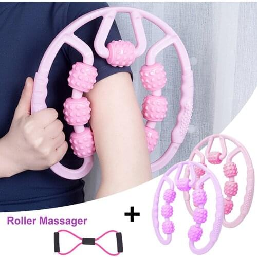 Yoga leg Ring Leg Clamp weight loss artifact Beauty leg products muscle elimination trainer Roller massager Yoga Rope equipment