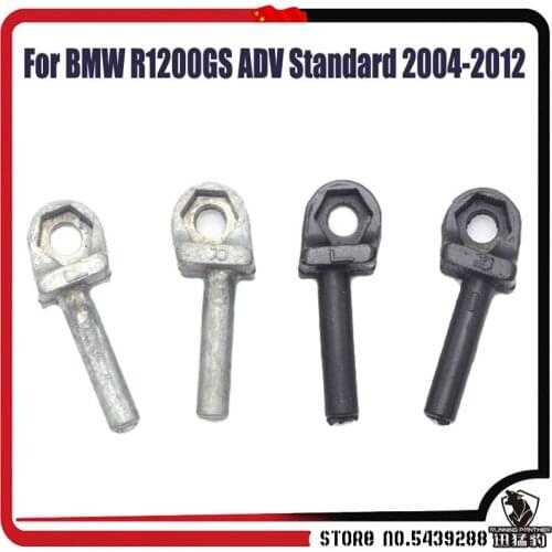 Windshield Windscreen Mounting Fixed Bolts/Screws Aluminum alloy For BMW R1200GS ADV Standard 2004-2012 2005 2006 2007 2008 2009