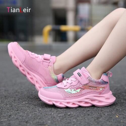 New Summer Kids Shoes High Quality Comfortable Sneakers For Girls Fashion Breathable Children Casual Shoes Chaussure Enfant