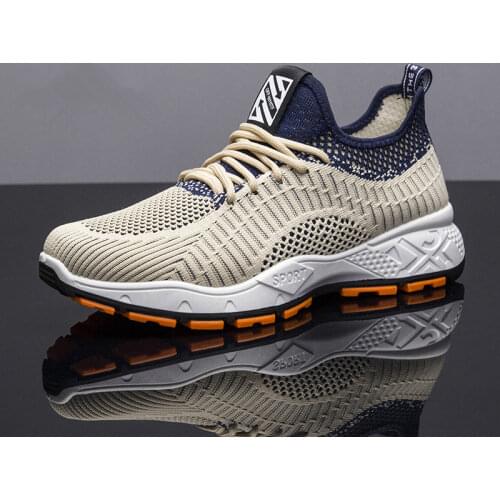 Men Casual Sneakers Light Breathable Sports Black Tennis Shoes Running Shoes for Man Trainer Male Fashion