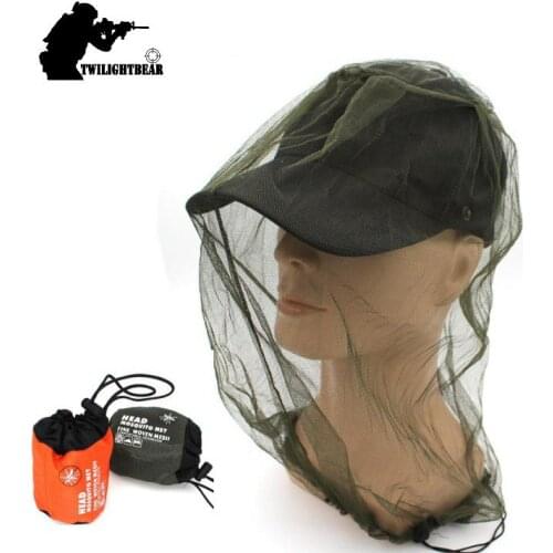 Summer Outdoor Mosquito Hats Camping Hiking Fishing Climbing Mosquito Pest Control Cap Beekeeping Hat Insect Cover ME01