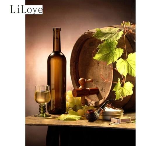 LI LOYE DIY Diamond Painting Hobby and craft 5D Diamond embroidery Tobacco Pipe wine rhinestones mosaic patchwork hobby FZ424