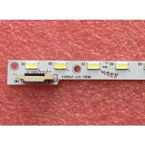 LIST30 PCS/lot 48LED 490mm LED backlight strip bar for 39inch TV V390HJ1-LE6-TREM1