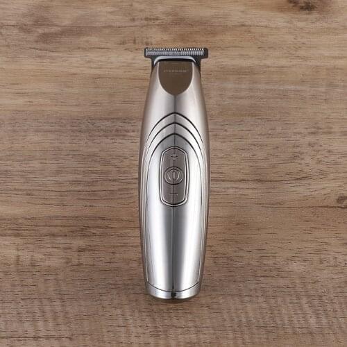 Hair Clipper Professional Electric Trimmer With LED Screen Washable Rechargeable Men Strong Power Steel Cutter Head Fast charger