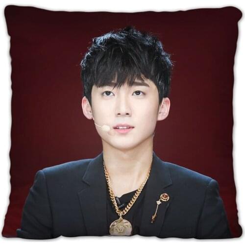 X Jiu Youth League Guo Zifan Pillowcase Pretty Scholar Yu Lexuan Same Paragraph Star Photo Poster Cushion Cover Souvenir Decor