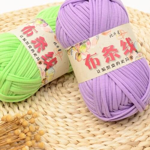 200g/lot High Quality Super Chunky Polyester fiber Hand Knitting Big Yarn Soft Warm Strickwolle Blanket garn zum stricken