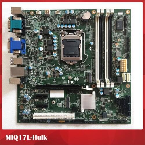 Original Desktop Motherboard For Acer MIQ17L MIQ17L-Hulk LGA1151 D4 Perfect Test,Good Quality