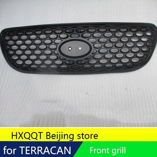 For HYUNDAI TERRACAN FRONT RADIATOR HOOD GRILL Front Radiator Hood Chrome Grille