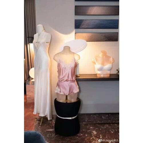 Real silk pajama set