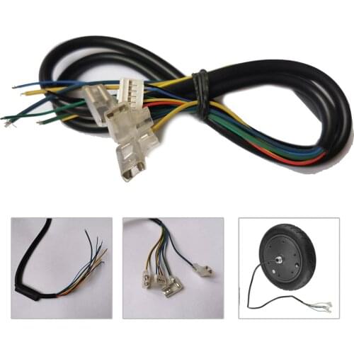 Wheel Tyre Engine Motor Wire Cable For Xiaomi Mijia M365 M365 Pro Electric Scooter Wire Line Replacement Parts Accessories