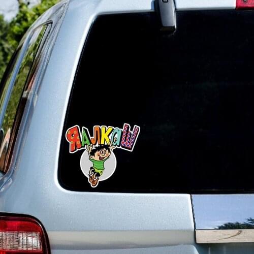 Rulemylife I-alcash vinyl car stickers for Volkswagen BMW E46 Lada Kia Passat B6 car accessories