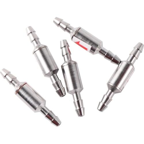 Fish tank shut-off check valve for water pipes pneumatic plumbing fittings water tank irrigation appliances 20pcs