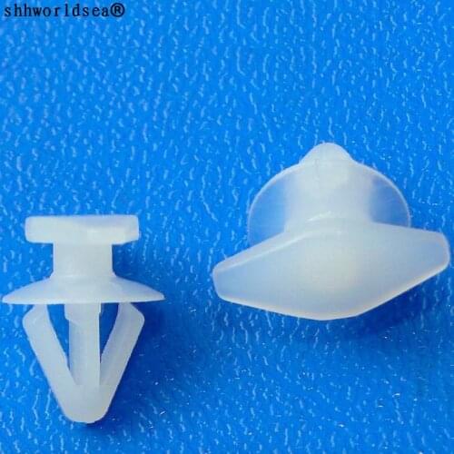 Shhworldsea auto clip fastener Door seal strip for gm