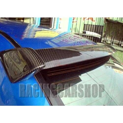 Home / For SUBARU / IMPREZA / FULL REAL CARBON ROOF SPOILER fit for SUBARU IMPREZA WRX STI 2002-2007 T018