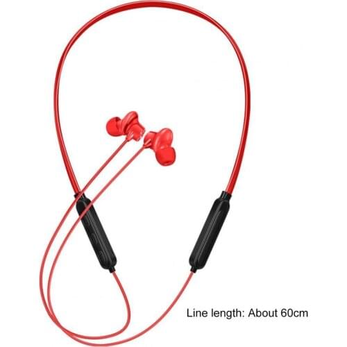 G03S Stereo Headphone Neckband In-Ear ABS Magnetic Bluetooth 5.0 Earphone