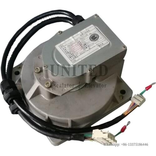 UNITED Elevator Door Motor KAA24354AAX2 135W NGSOK Door Machine Motor PM-FLAT-135