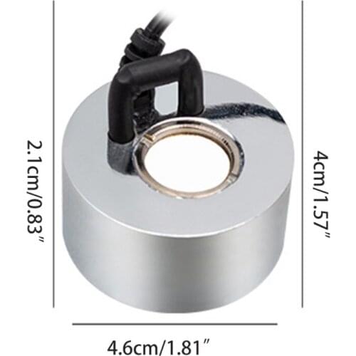 CPDD Plug 45Mm Humidifier Ultrasonic Mist Maker Industrial Incubator 24V Nebulizer Atomizer Head Fogger Atomizer EU Plug