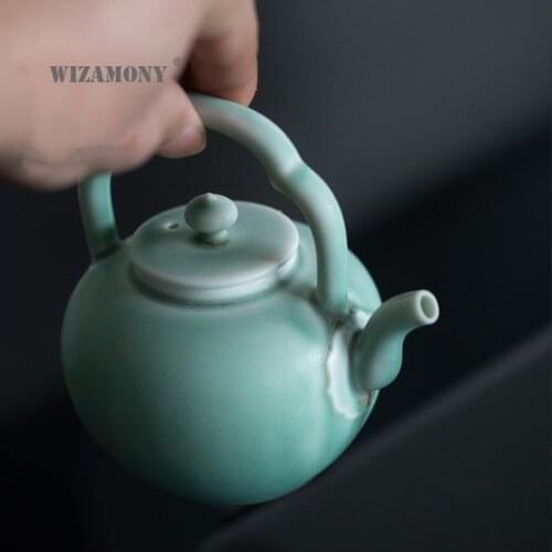 WIZAMONY Small Teapots