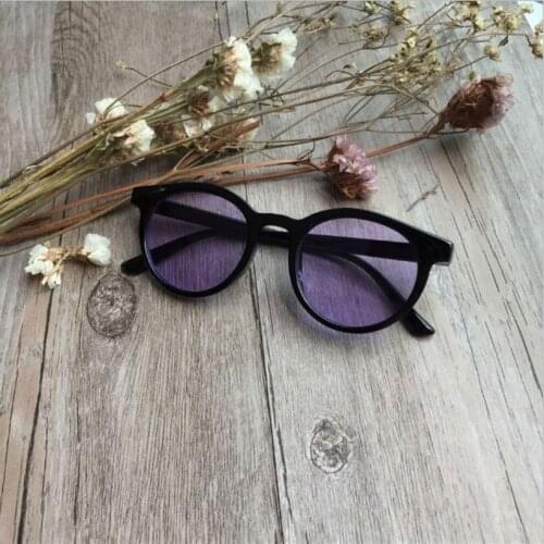 XojoX Fashion Kids Sunglasses Round Frame Boys Girls Cute Sun Glasses Baby Eyewear UV400 Shades Eyeglasses